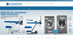 Desktop Screenshot of efameinsa.com