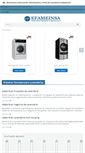 Mobile Screenshot of efameinsa.com
